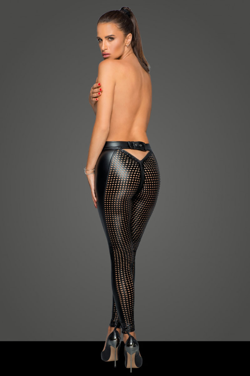 Leggings de corte a laser